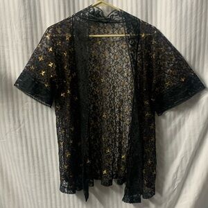 Seduction Lingerie Sheer Cover Up!!!